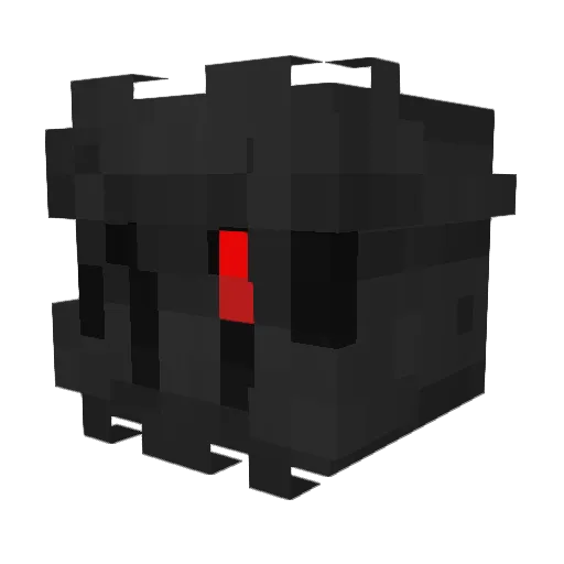 Kabaler_23 Minecraft avatar head, 3D render