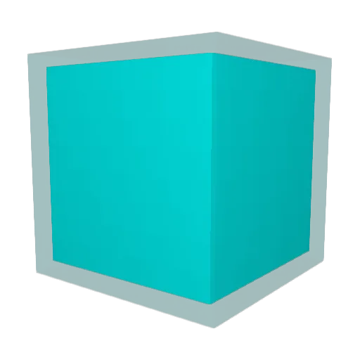 KablammoMan Minecraft avatar head, 3D render