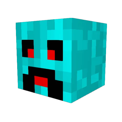 Kaboose209 Minecraft avatar head, 3D render