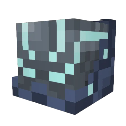 KabrAS Minecraft avatar head, 3D render