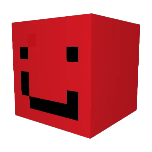 KacSza2015 Minecraft avatar head, 3D render