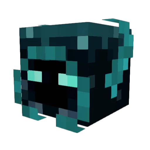 Kachel2000 Minecraft avatar head, 3D render