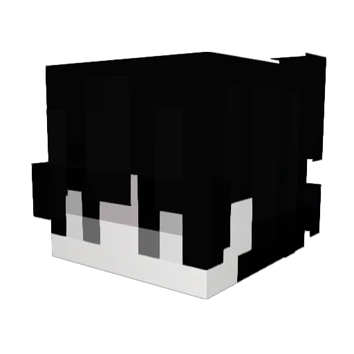 Kacp3r_2137 Minecraft avatar head, 3D render