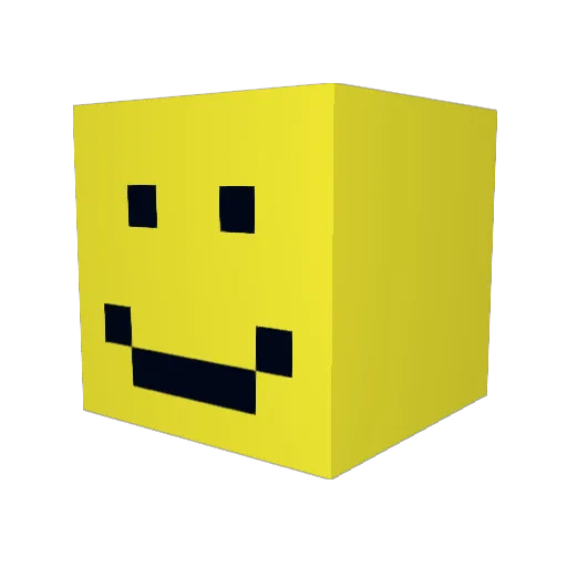 Kacper0322 Minecraft avatar head, 3D render