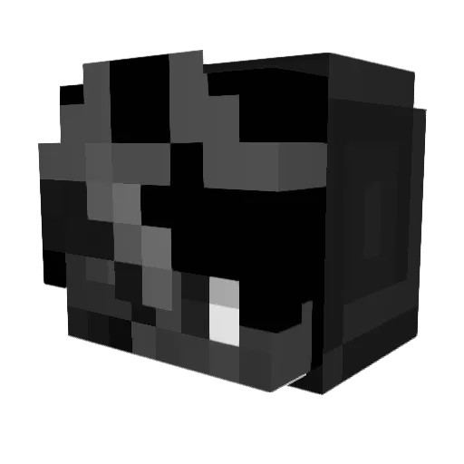 KacperDud Minecraft avatar head, 3D render