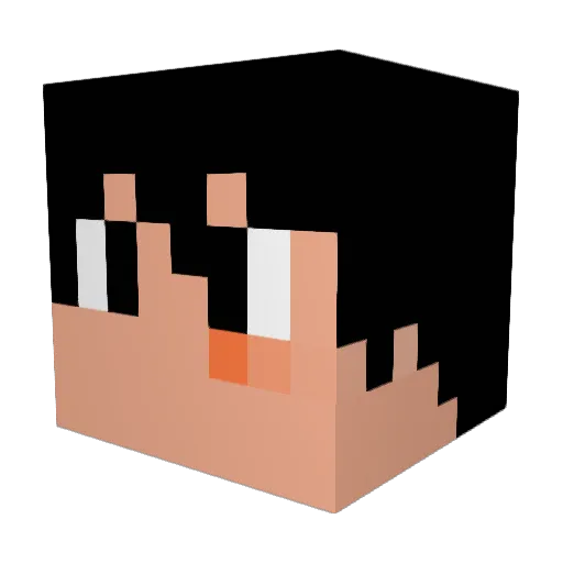 KacperP8763 Minecraft avatar head, 3D render