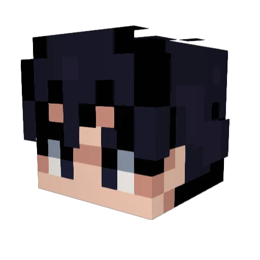 KacperPacucha Minecraft avatar head, 3D render