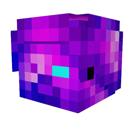 Kacper_Jones Minecraft avatar head, 3D render