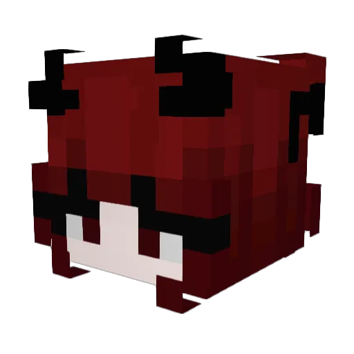 KacpereG Minecraft avatar head, 3D render