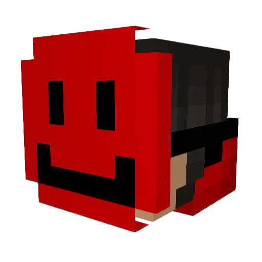 Kacperion_ Minecraft avatar head, 3D render