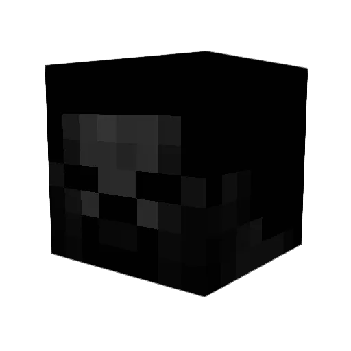 KaczkaDonald2137 Minecraft avatar head, 3D render