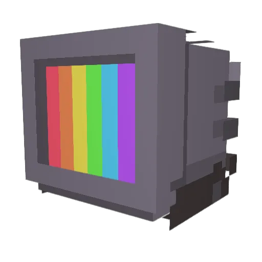 Kaddels Minecraft avatar head, 3D render