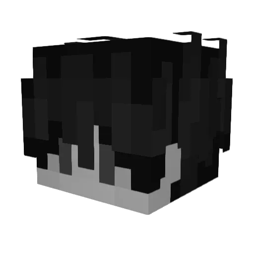 KadirBayhaN Minecraft avatar head, 3D render