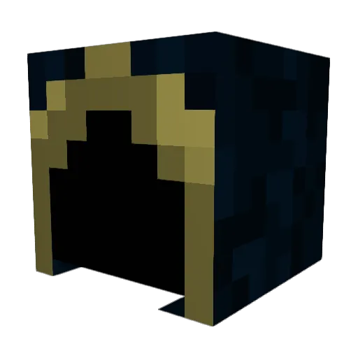 KaeleeRose Minecraft avatar head, 3D render