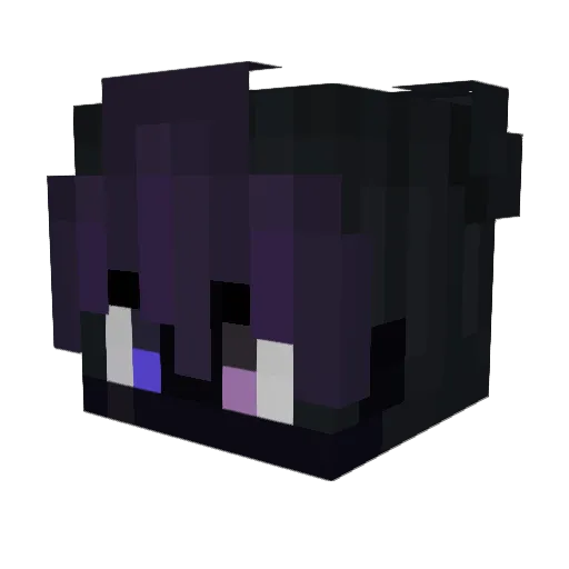 Kaelego_ Minecraft avatar head, 3D render
