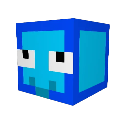 Kaelyn0620 Minecraft avatar head, 3D render