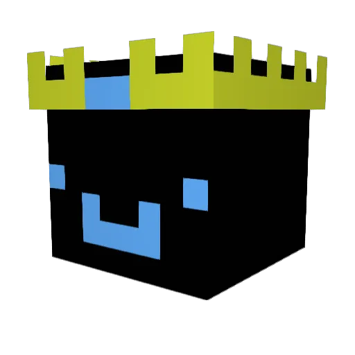Kaenguru_ Minecraft avatar head, 3D render