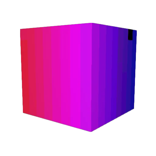 Kaenlan Minecraft avatar head, 3D render