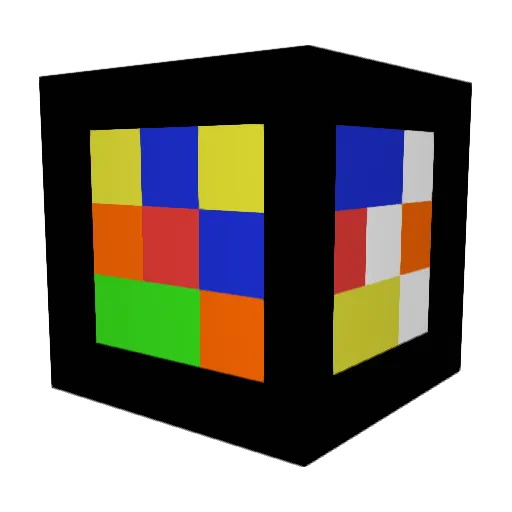 Kaese_Brot Minecraft avatar head, 3D render