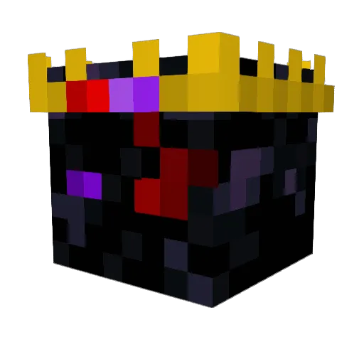 Kaesiger_Michii Minecraft avatar head, 3D render