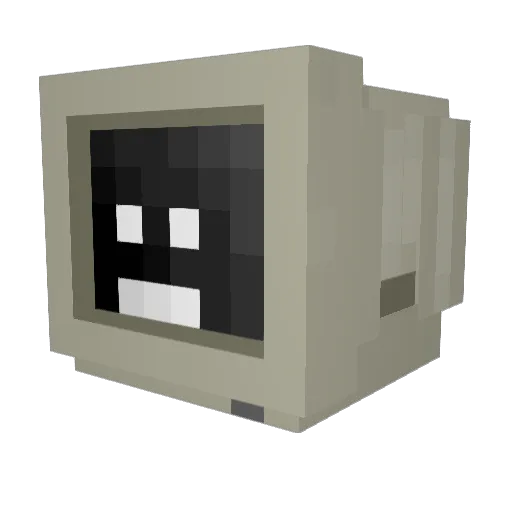 Kaesper_ Minecraft avatar head, 3D render