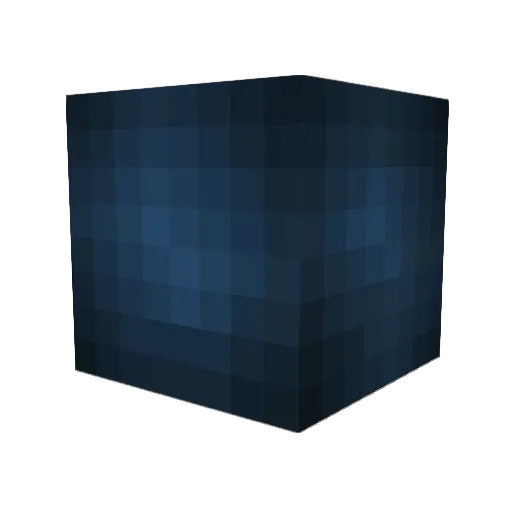 Kaetzen Minecraft avatar head, 3D render