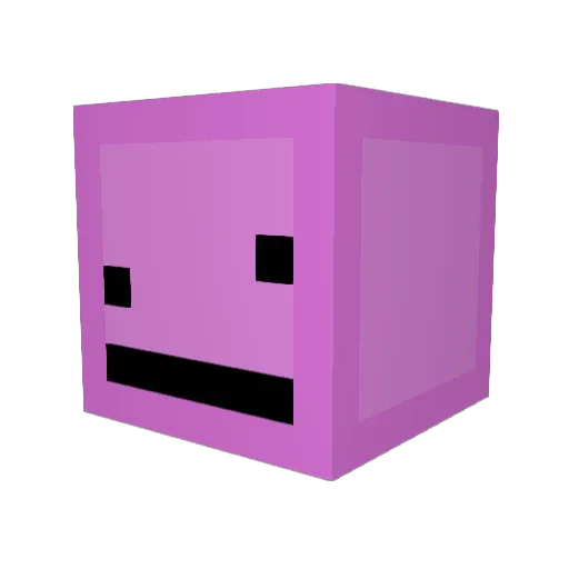 Kafei_ Minecraft avatar head, 3D render
