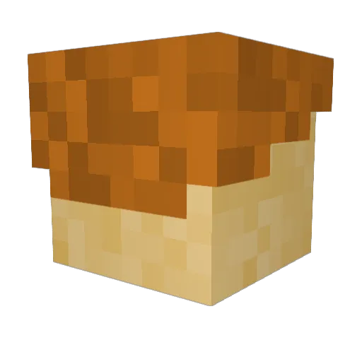 Kaff_lover Minecraft avatar head, 3D render