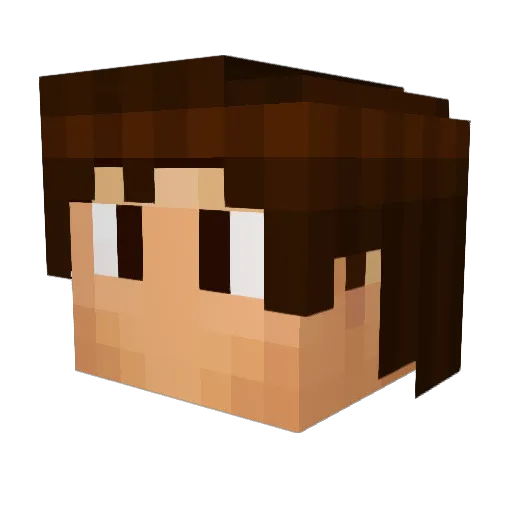Kaffeetasse2112 Minecraft avatar head, 3D render