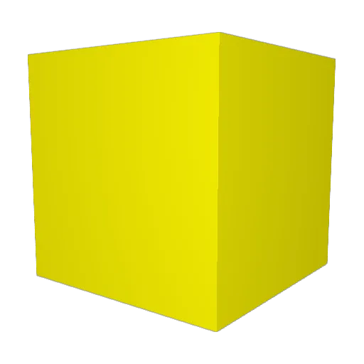 Kagefa Minecraft avatar head, 3D render