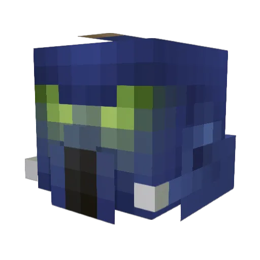 Kagoroth Minecraft avatar head, 3D render
