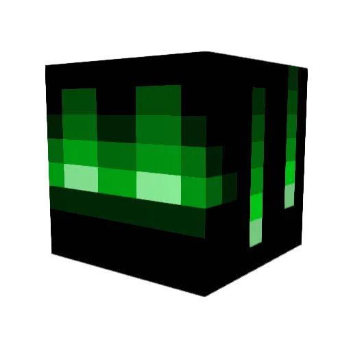 Kagoska Minecraft avatar head, 3D render