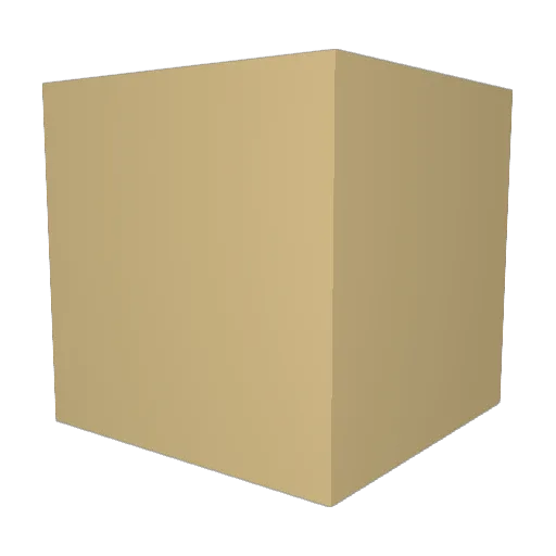 Kahliflower Minecraft avatar head, 3D render
