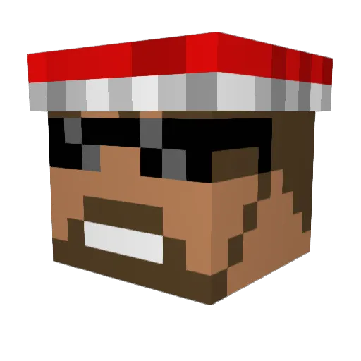 Kai121905 Minecraft avatar head, 3D render