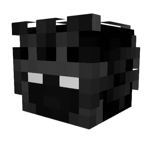 Kai149 Minecraft avatar head, 3D render