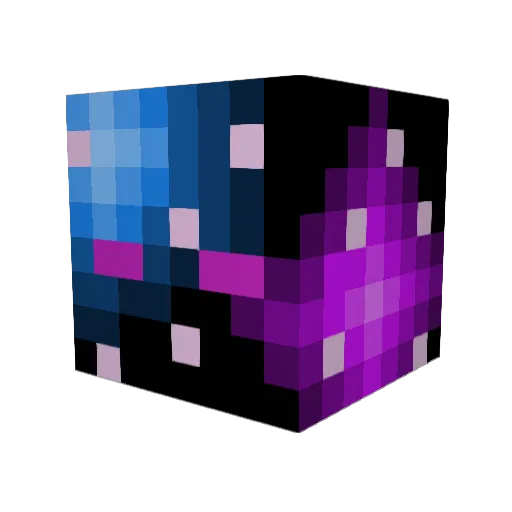 Kai9087 Minecraft avatar head, 3D render