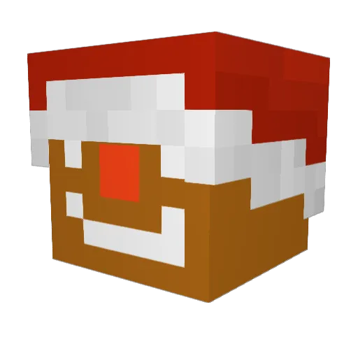 KaiBeamin Minecraft avatar head, 3D render