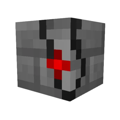 KaiButt Minecraft avatar head, 3D render