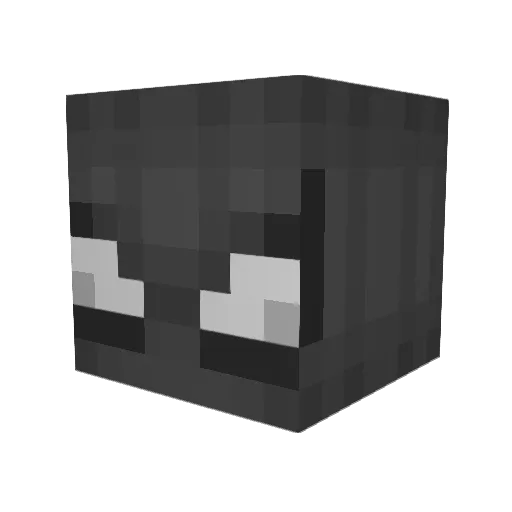 Kai_1112 Minecraft avatar head, 3D render