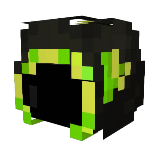 Kai_466 Minecraft avatar head, 3D render