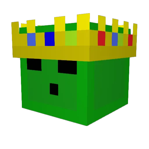 Kai_8032 Minecraft avatar head, 3D render