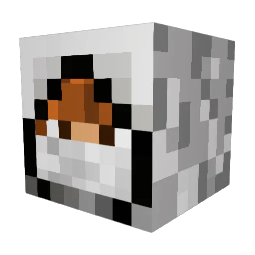 Kai_Harper Minecraft avatar head, 3D render