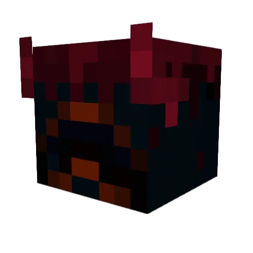 Kai_Tricky Minecraft avatar head, 3D render