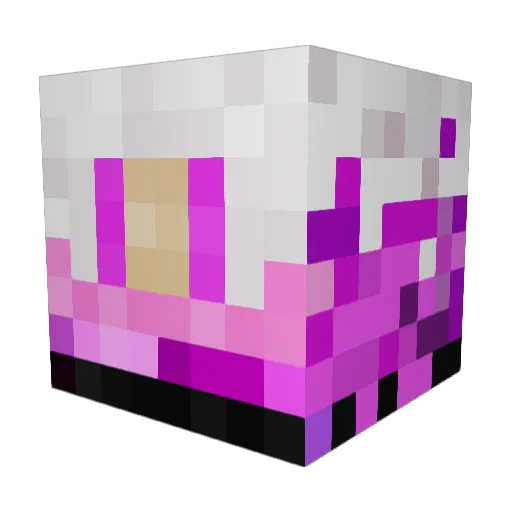 Kai_Yuen Minecraft avatar head, 3D render