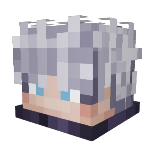 Kai_k_21 Minecraft avatar head, 3D render