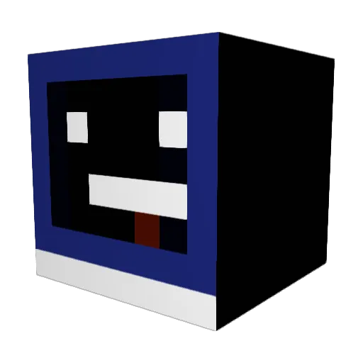 Kaiaven Minecraft avatar head, 3D render