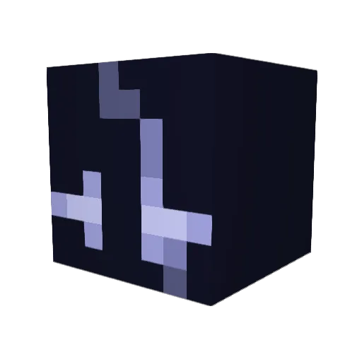 Kaid_01 Minecraft avatar head, 3D render