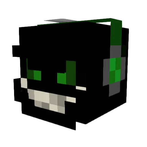 Kaida_Phyre Minecraft avatar head, 3D render