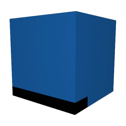 Kaidegamer Minecraft avatar head, 3D render