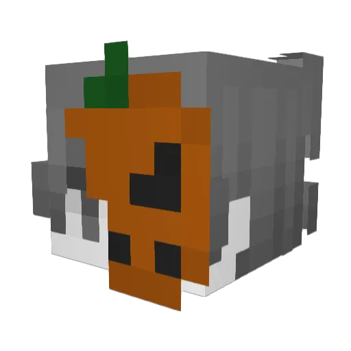 Kaidenplayz925 Minecraft avatar head, 3D render